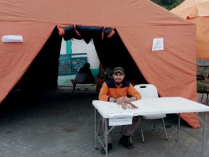Pos Pemantauan Erupsi Gunung Agung Disiapkan