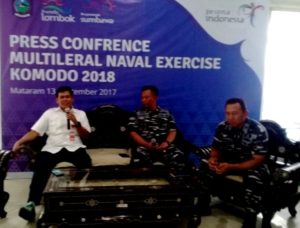 40 Kapal Perang Dari 38 Negara Akan Berlabuh di Lombok