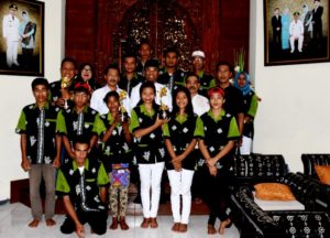 Anak Berkebutuhan Khusus (ABK) NTB, Juara Umum Olimpiade Siswa Nasional 2017