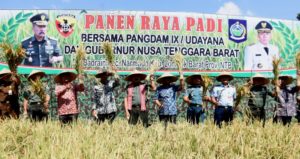PANGDAM IX/Udayana; “Panglima Ke Depan Adalah Panglima Kedaulatan Pangan”