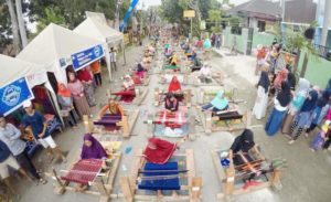 Panitia Acara Budaya Tenun di Lotim, Sebut Kadis Pariwisata NTB Membual
