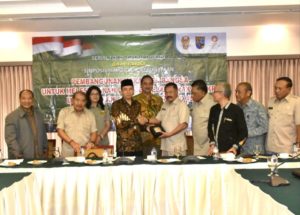 TGB Uraikan Local Wisdom dan Konsensus Pancasila, Di Depan Purnawirawan Jendral TNI