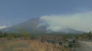Siaga Gunung Agung, Pelabuhan dan Bandara di Lombok Masih Normal