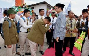 TGB Ingatkan,  80 Persen di Poltekpar Lombok Harus Diisi Orang NTB