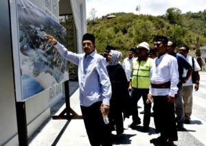 TGB Tinjau KEK Mandalika di Loteng,  Untuk Pastikan Progres Pembangunannya