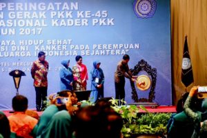 PKK NTB Ikuti Jambore Nasional Kader PKK