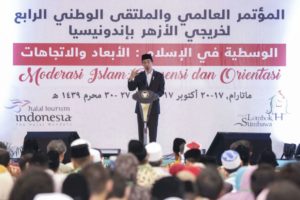 Presiden Jokowi;  “Alumni Al-Azhar Dapat Membangun Pemahaman Moderasi dan Toleransi”