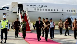 Kunjungi Lombok, Presiden Hadiri Konferensi Internasional Alumni Al-Azhar.