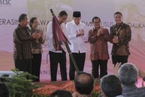 Resmikan KEK Mandalika, Presiden Joko Widodo Titip Lima Pesan