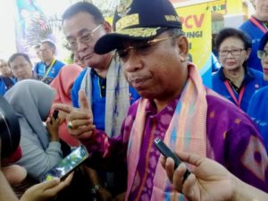 Wakil Gubernur Minta Agar Pengungsi Gunung Agung Diperhatikan Maksimal