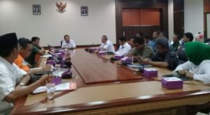 Alokasi Anggaran Pengungsi Menunggu Status Darurat Bencana Melalui SK Gubernur