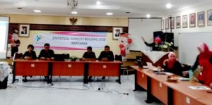 Jurnalis Ikuti Pelatihan BPS
