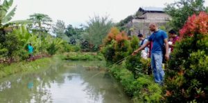 Pasar Pancingan di Bilebante, Lombok Tengah, Mengembangkan Kearifan Lokal
