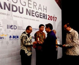 “Pandu Negeri Award 2017” Diraih NTB Atas Kinerja dan Tata Kelola Pemerintahan Yang Sangat Baik
