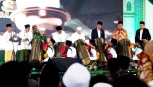 Presiden Joko Widodo Buka Munas Alim Ulama dan Konbes PBNU