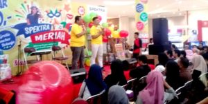 Pameran SPEKTRA, Barang Langsung Diboyong Pulang Tanpa Survey