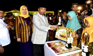 MTQ Ke-27 Di Bima, Lombok Barat Juara Umum