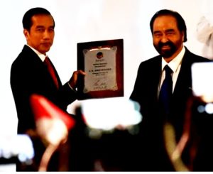 Rakernas IV Partai Nasdem Dibuka Presiden Jokowi