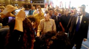 Wapres Yusuf Kalla dan Panglima TNI, Disambut Antusias Peserta Rakernas IV Partai Nasdem