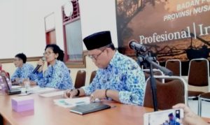 Inflasi NTB Bulan Nopember Naik 0,37 Persen