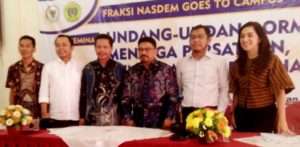 Fraksi Nasdem DPR RI Kunjungi Unram