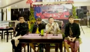 Hotel Golden Palace Buka Merak Resto, Suguhkan Menu Nusantara