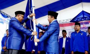 Najmul Akhyar Dilantik, Nahkodai Demokrat KLU