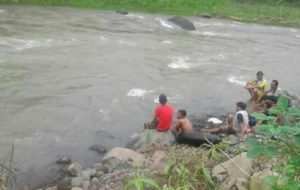 Munawir Hilang Terseret Arus Saat Mandi di Sungai