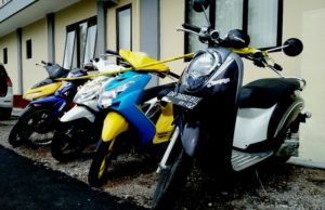 Empat Pelaku Curanmor di KLU Diringkus Polisi