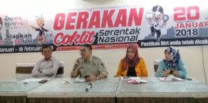 ‘Gerakan Coklit’ KPU, Tuntaskan Daftar Pemilih Pilkada 2018