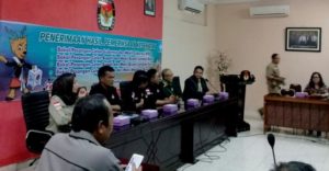 30 Item Pemeriksaan Para Bakal Calon Sudah di KPUD