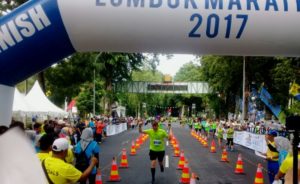 Lombok Marathon 2017, Amburadul dan Mengecewakan