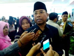 Stok Beras di NTB Surplus, Tak Perlu Beras Impor.