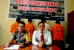 Tipu Wisatawan, Empat Preman Bangsal, Pemenang Diciduk Polisi