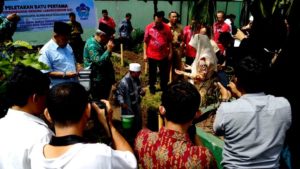 PSMTI NTB Bantu Pembangunan Laboratorium Gizi UNU