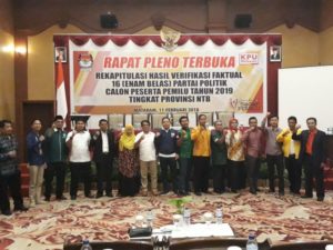 Hanura NTB Targetkan 3 Kursi DPR RI dan 8 Kursi DPRD NTB