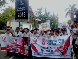 Paslon Deklarasikan Tolak Politik Uang Dan Politisasi SARA