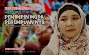 SRD Pemimpin Muda Perempuan NTB