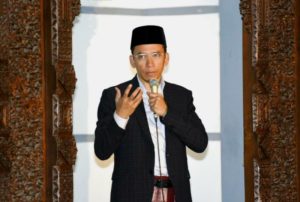 TGB Ajak Rakyat Dukung Zul-Rohmi