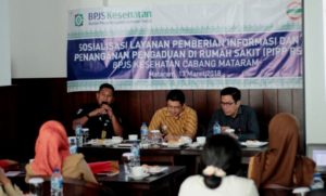 BPJS Kesehatan Sosialisasikan Layanan Informasi dan Penanganan Pengaduan Di Rumah Sakit
