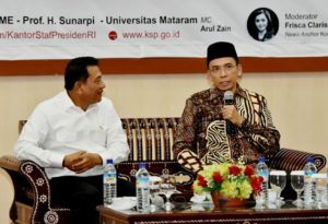 Gubernur;  Infrastruktur NTB Mantap Karena Dukungan Pusat