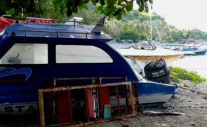 Dishub Janji Tertibkan Rongsokan Kapal Di Sekitar Teluk Nara