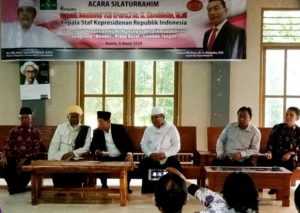 Moeldoko Bertemu Sejumlah Tokoh Masyarakat dan Ulama Di Lombok Tengah