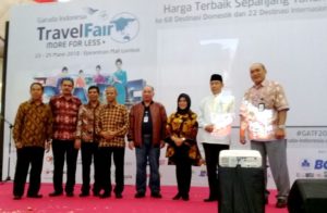 Garuda Travel Fair, Mengoptimalkan Pasar Potensial Di Lombok
