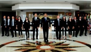 Golden Palace Hotel Lombok Layak Disebut Hotel Berbintang 5