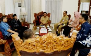 Gubernur Dan Dede Yusuf Bicarakan Kerjasama Dengan Lembaga Pelatihan Tenaga Kerja