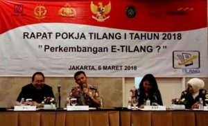 Polri, MA, dan Kejagung Didorong Matangkan Pelaksanaan Sistem E-Tilang