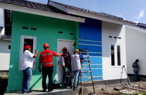 Penyambungan Listrik Serentak Di Pulau Lombok