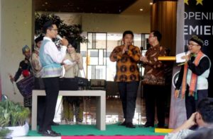 Core Hotel Premier, Resmi Dilaunching.