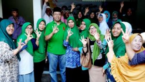 Dr Zul Kembali Sisir Kota Mataram, Misinya Perubahan Perempuan NTB